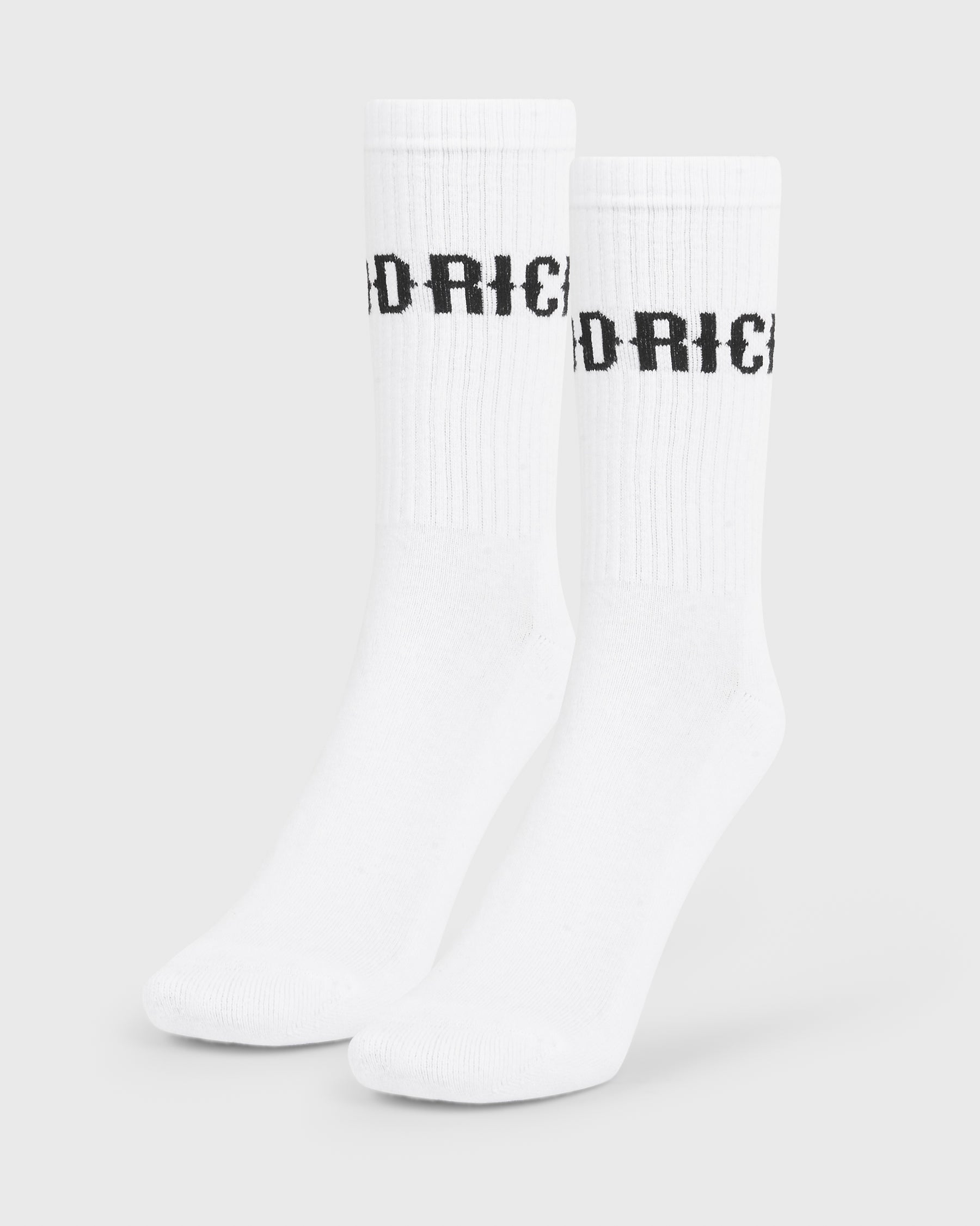 OG Core 3 Pack Crew Socks - White/Black