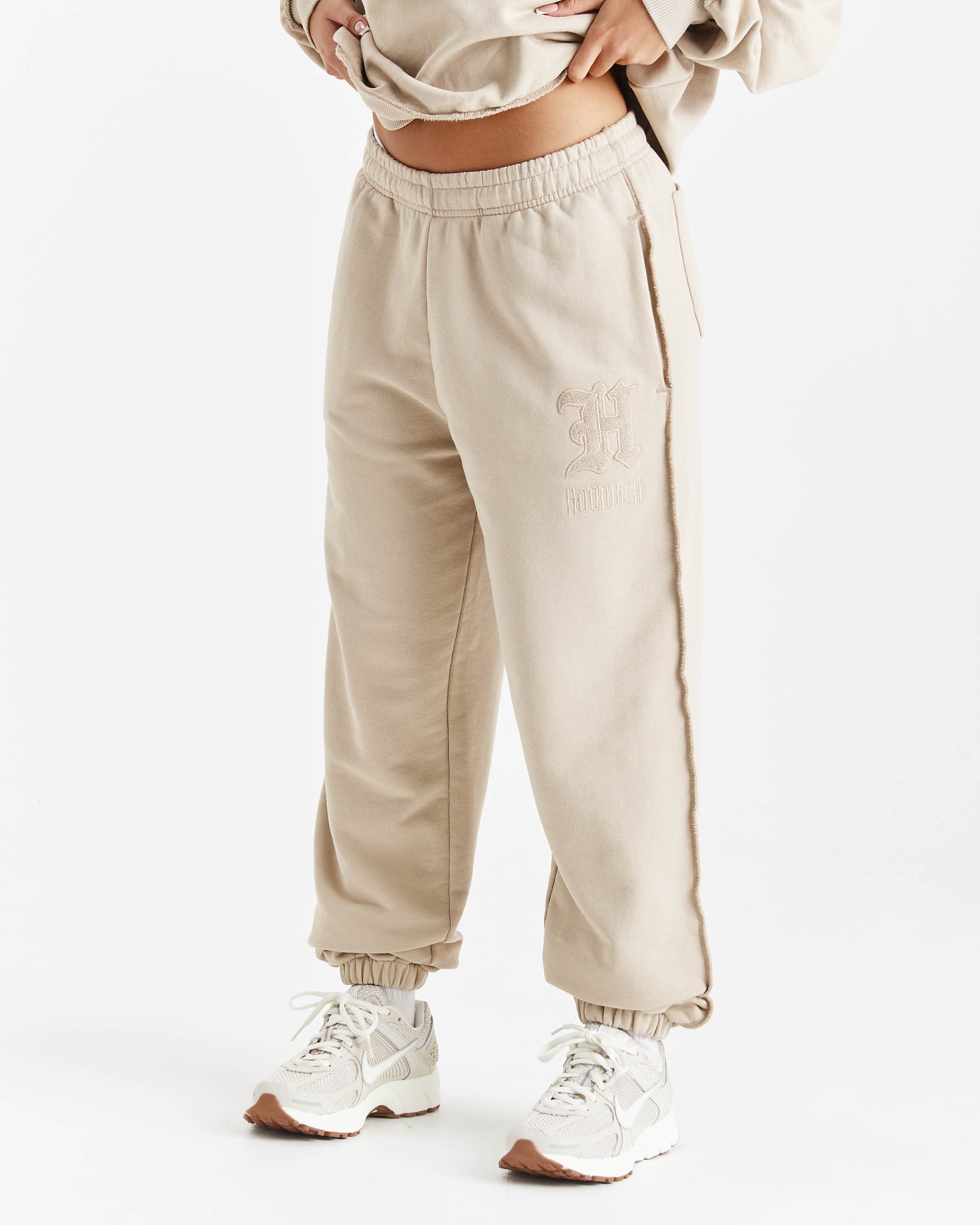 Edge Joggers - Beige