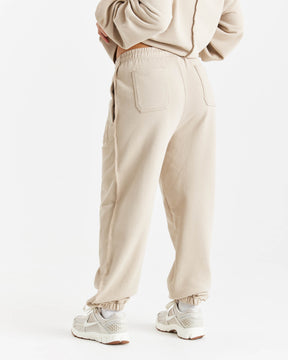 Edge Joggers - Beige