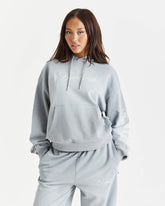 Seraphic Oversized Hoodie - Grey