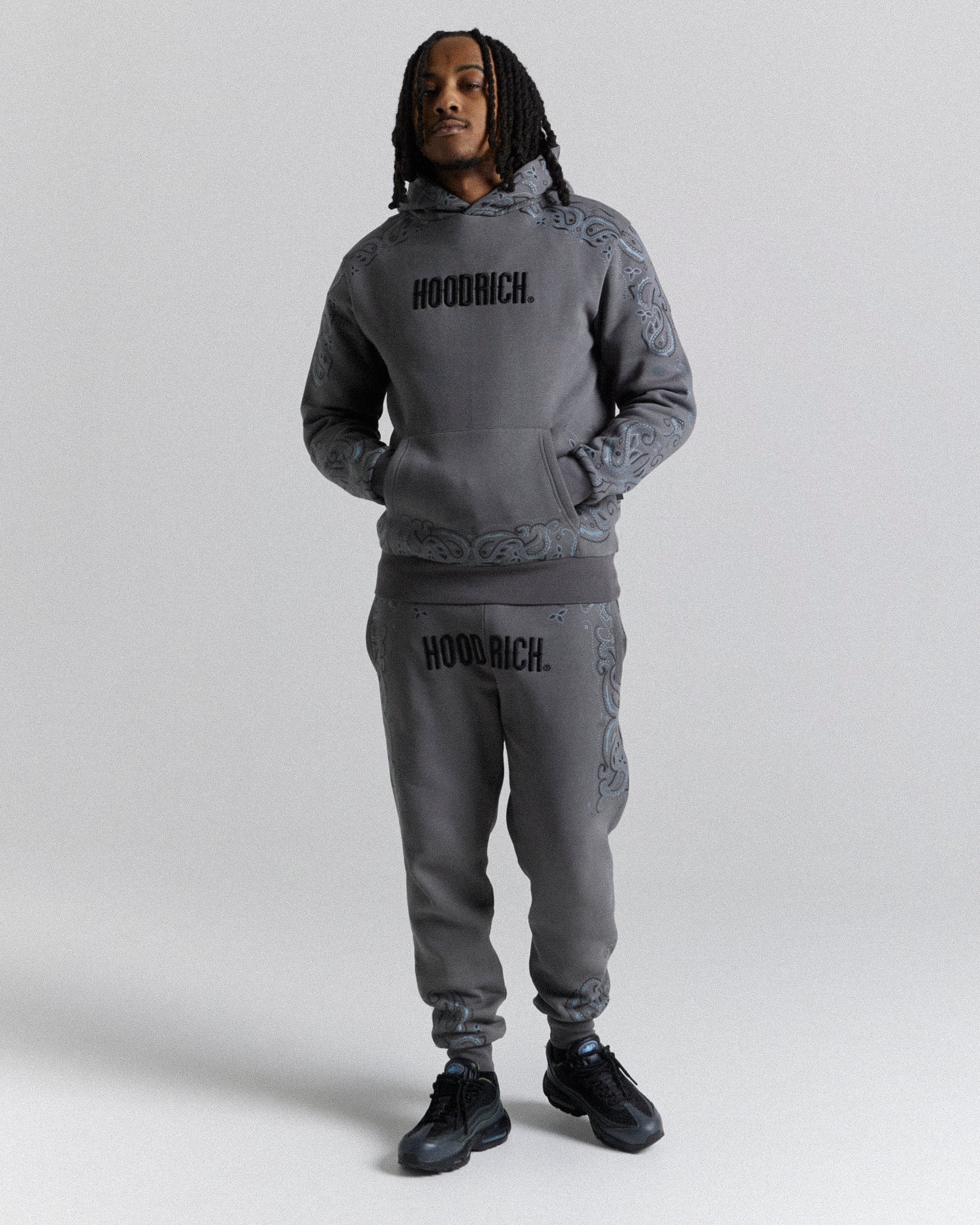 Red Hoodrich Tracksuit Grey Hoodrich Tracksuit 2025