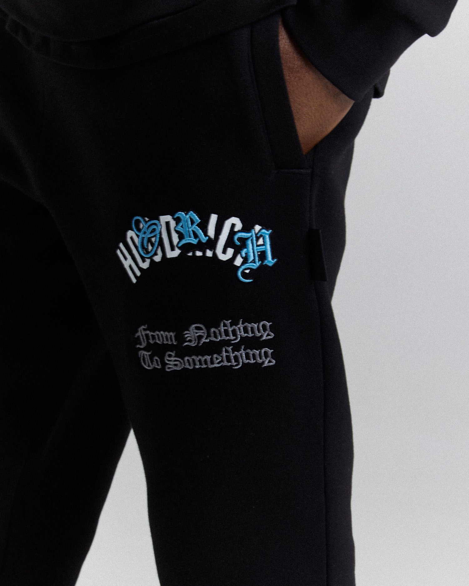 Shadow Jogger - Black/White/Blue