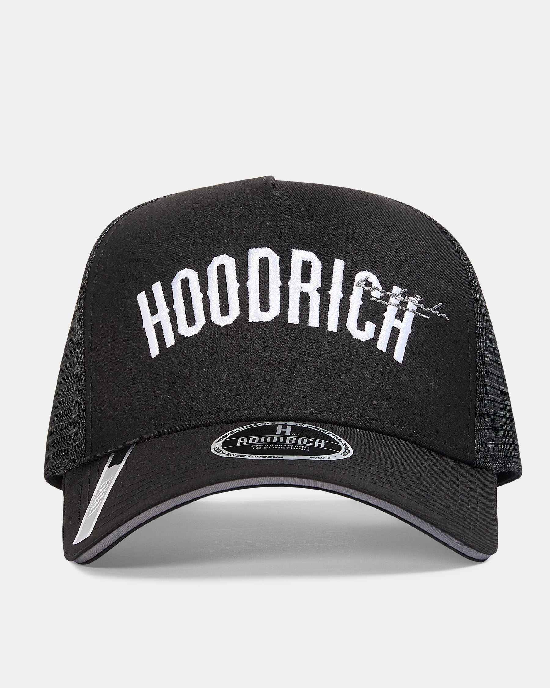 Ignite Trucker Cap - Black/White/Grey