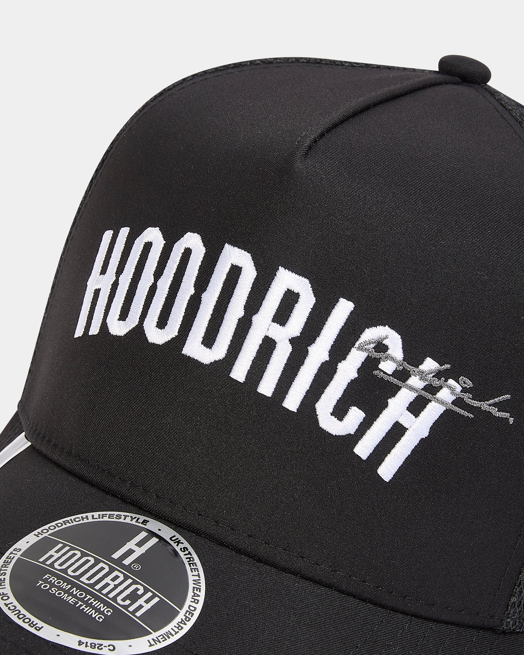 Ignite Trucker Cap - Black/White/Grey