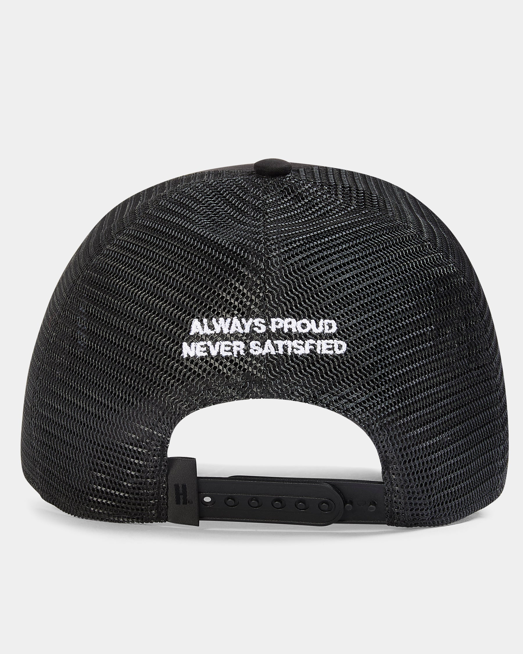 Ignite Trucker Cap - Black/White/Grey