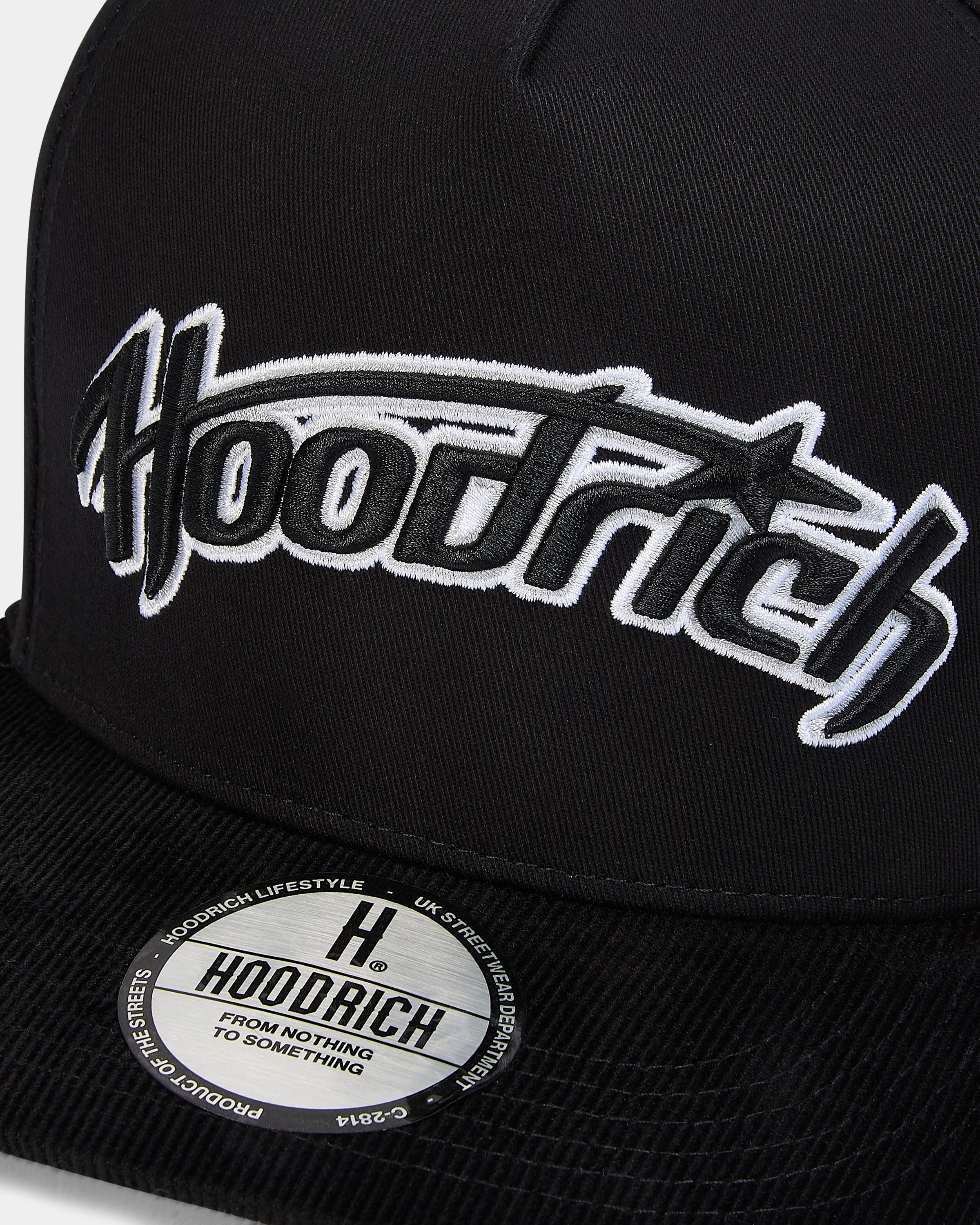 Galaxy Snapback - Black/White