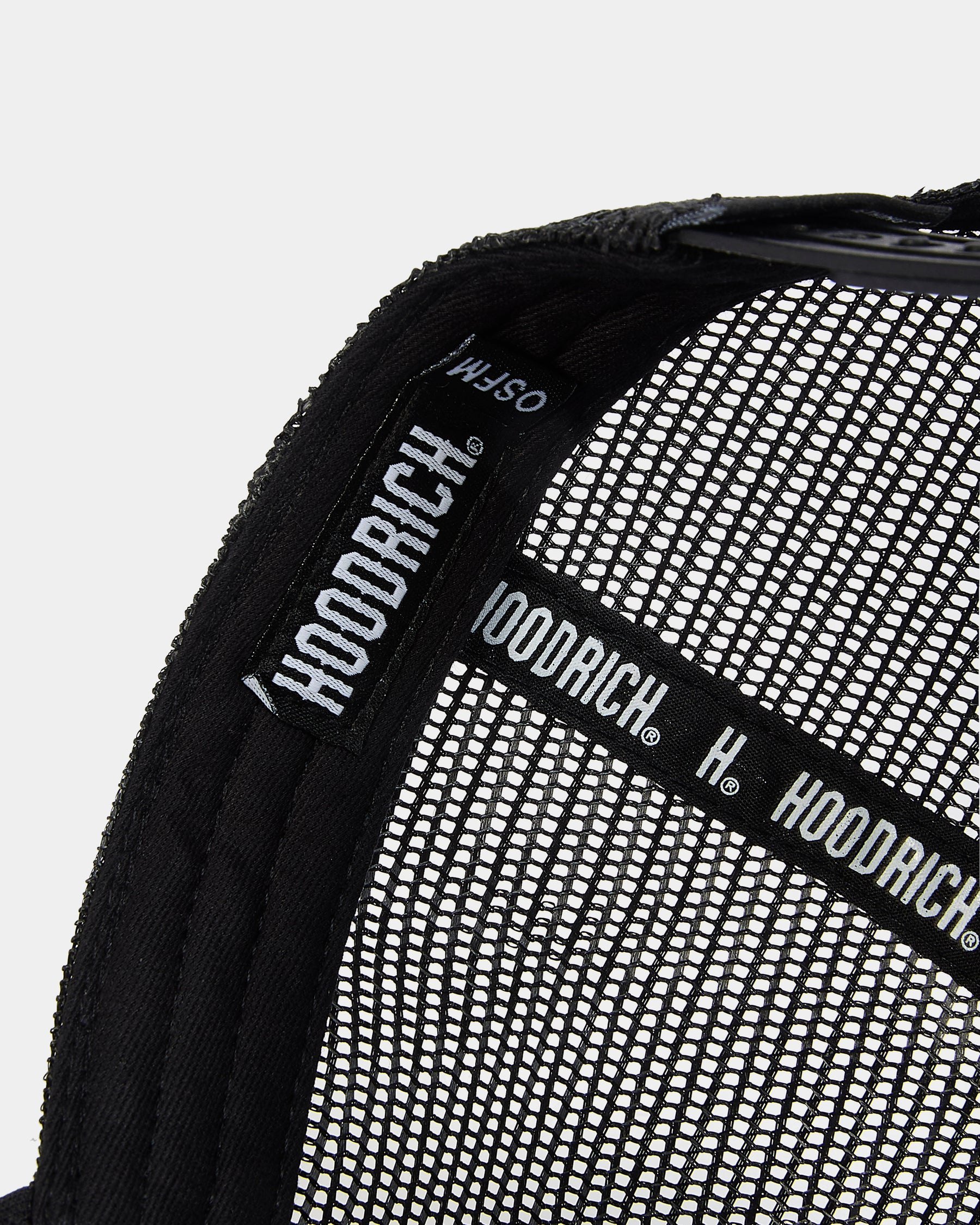 Galaxy Denim Trucker Cap - Blue/Black/White