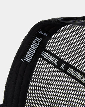 Galaxy Denim Trucker Cap - Blue/Black/White