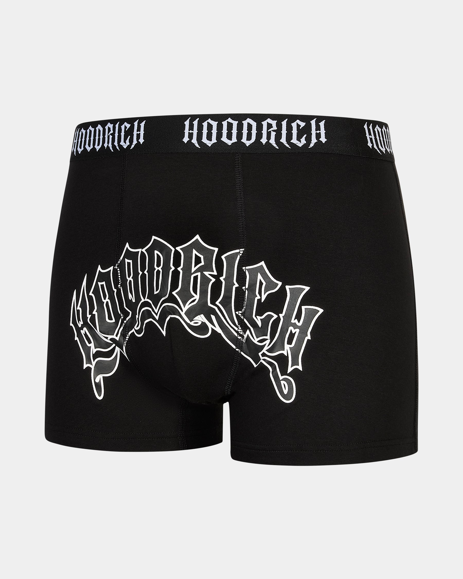 Ritual 3 Pack Boxers - Black/Blue/Red