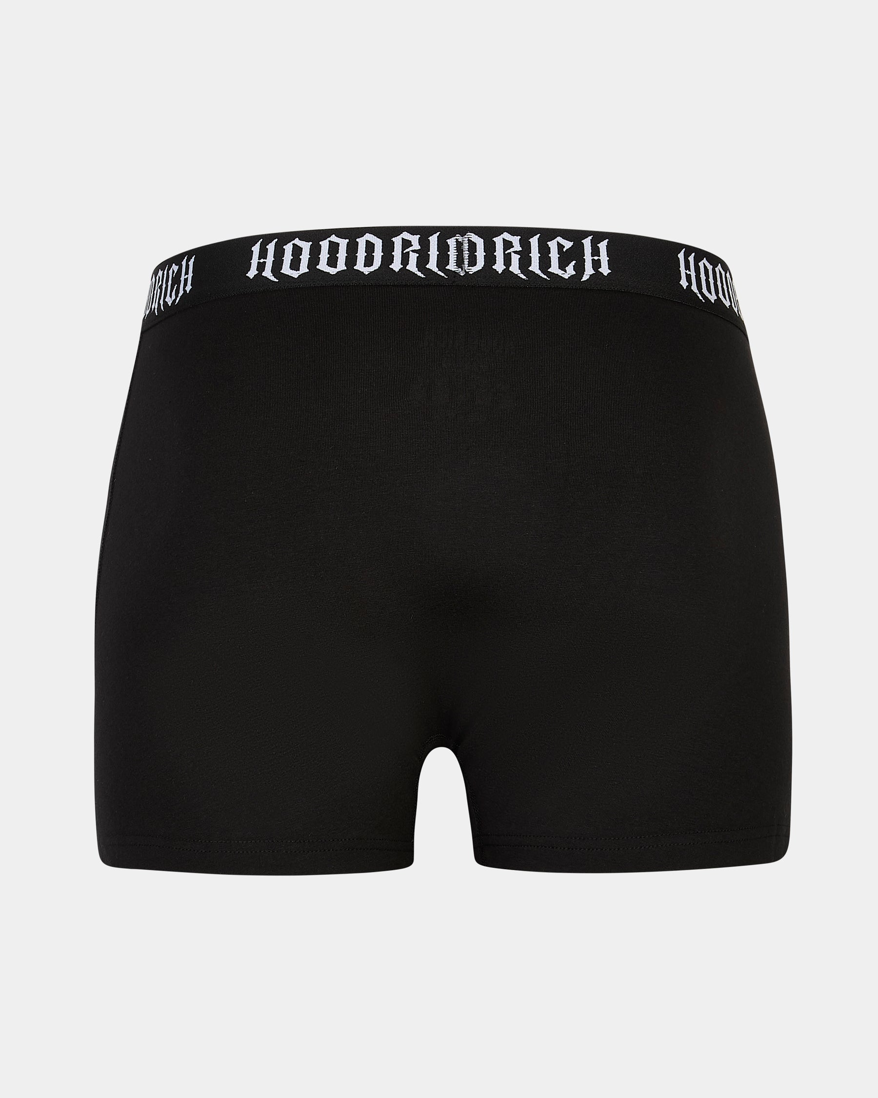 Ritual 3 Pack Boxers - Black/Blue/Red