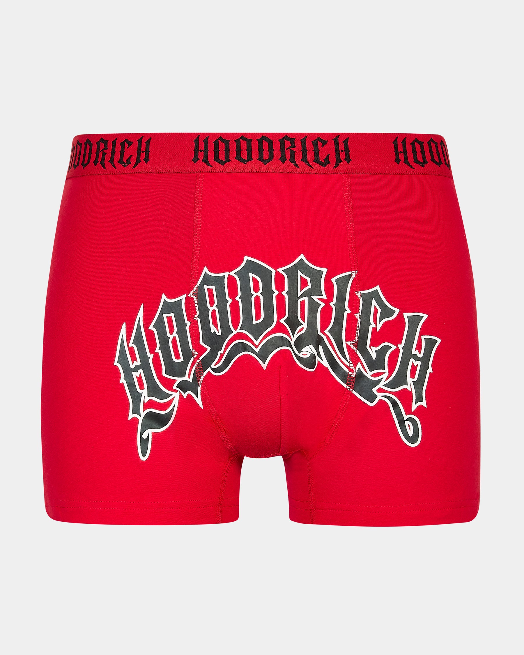 Ritual 3 Pack Boxers - Black/Blue/Red