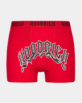 Ritual 3 Pack Boxers - Black/Blue/Red