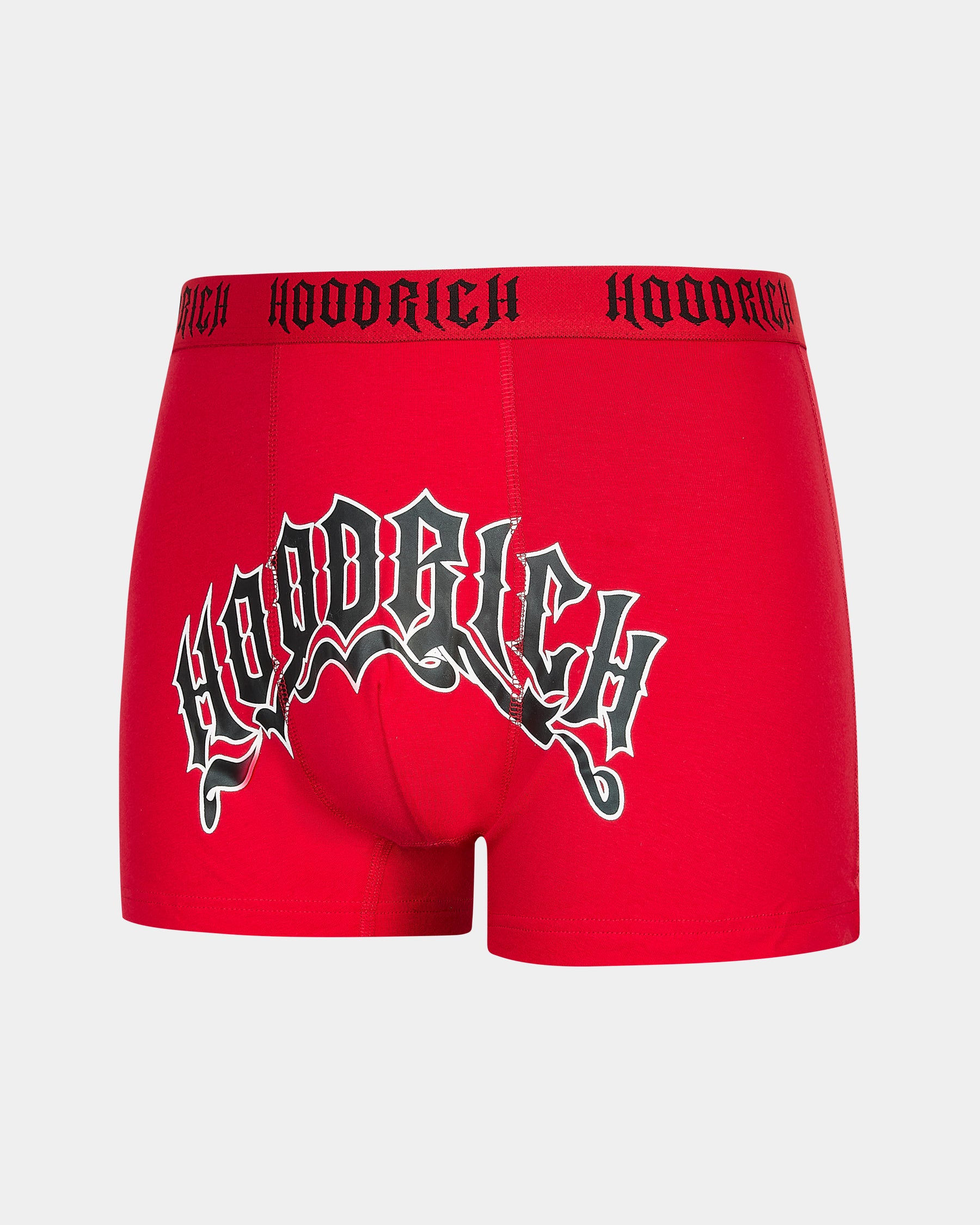 Ritual 3 Pack Boxers - Black/Blue/Red