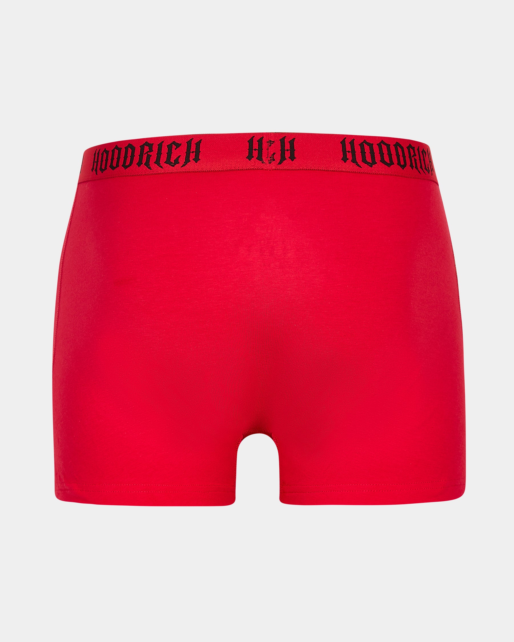 Ritual 3 Pack Boxers - Black/Blue/Red