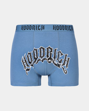 Ritual 3 Pack Boxers - Black/Blue/Red