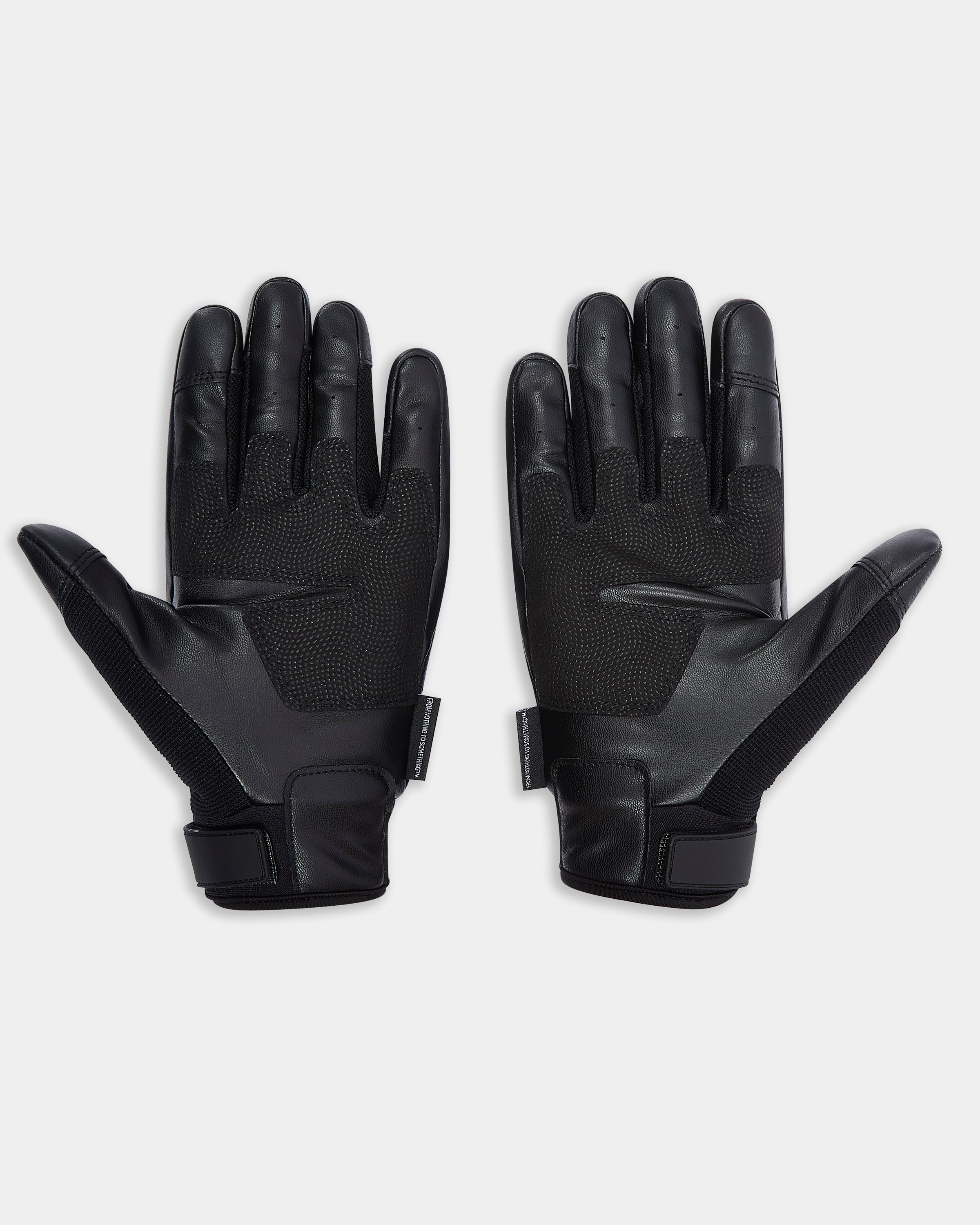 Plot Gloves - Black/White