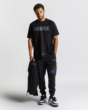 OG Cycle T-Shirt - Black/Grey/Blue