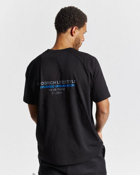 OG Cycle T-Shirt - Black/Grey/Blue