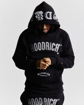 Stature Hoodie - Black/Grey/White