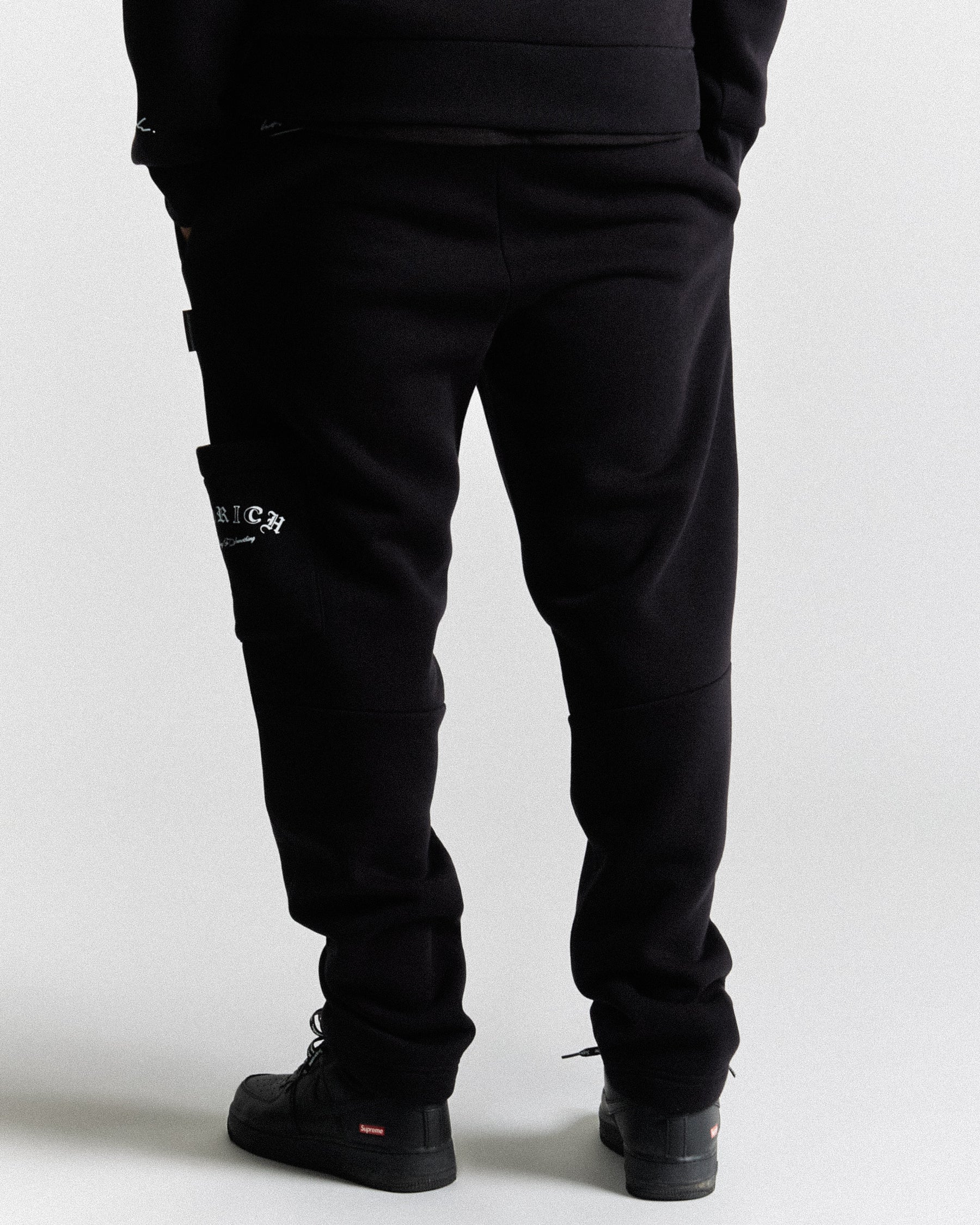 Stature Joggers - Black/Grey/White