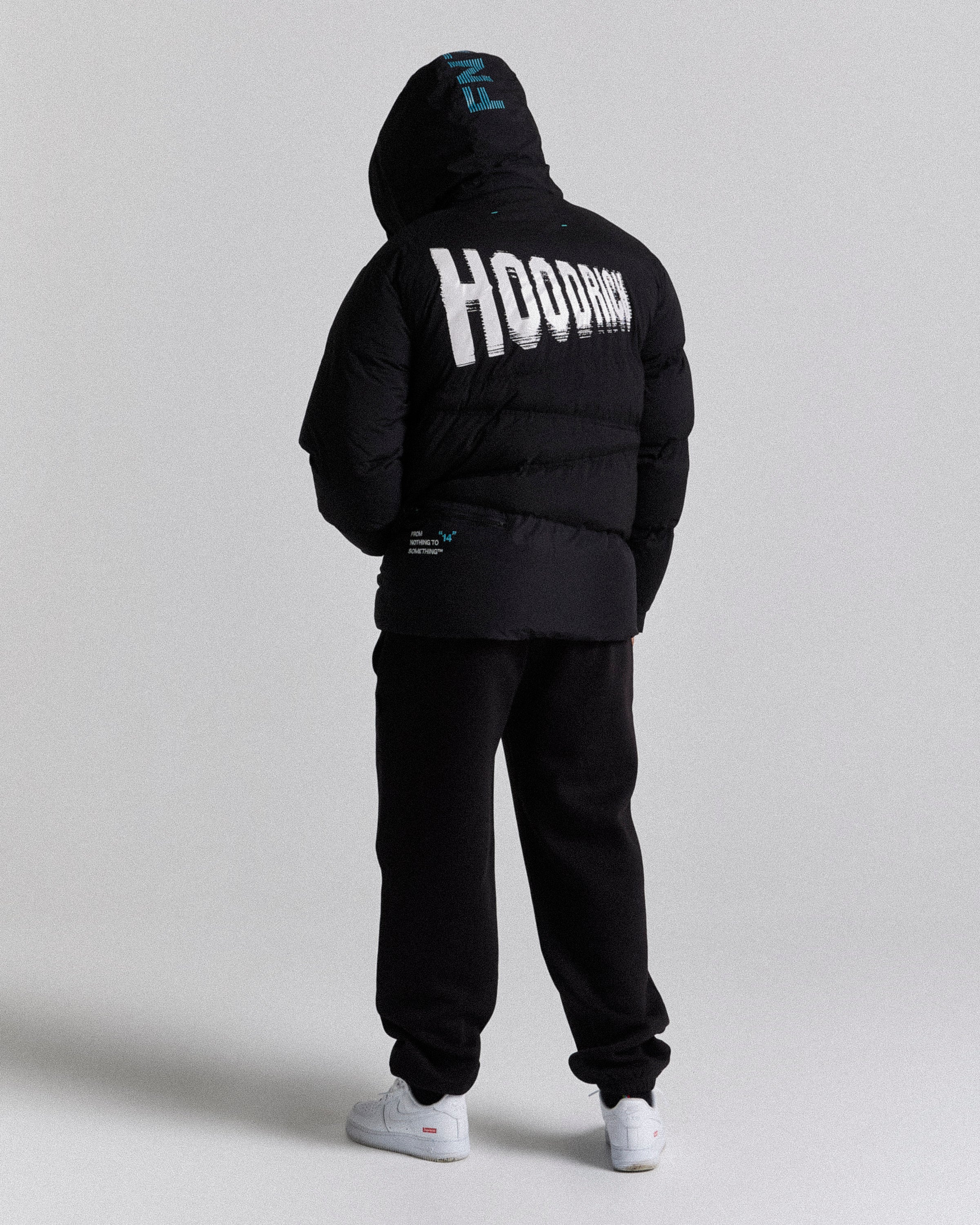 Himalaya Jacket - Black/White/Blue