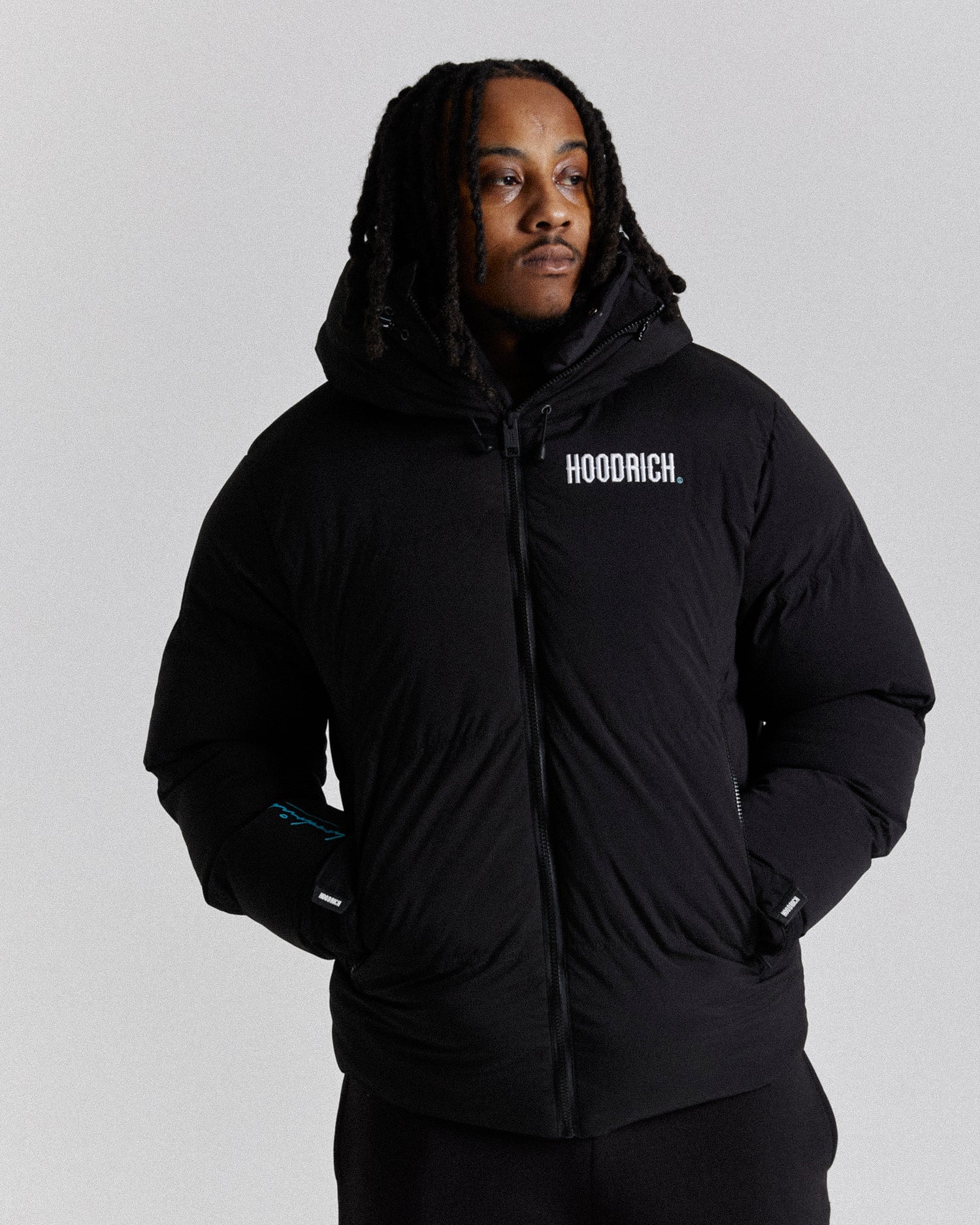 Himalaya Jacket - Black/White/Blue