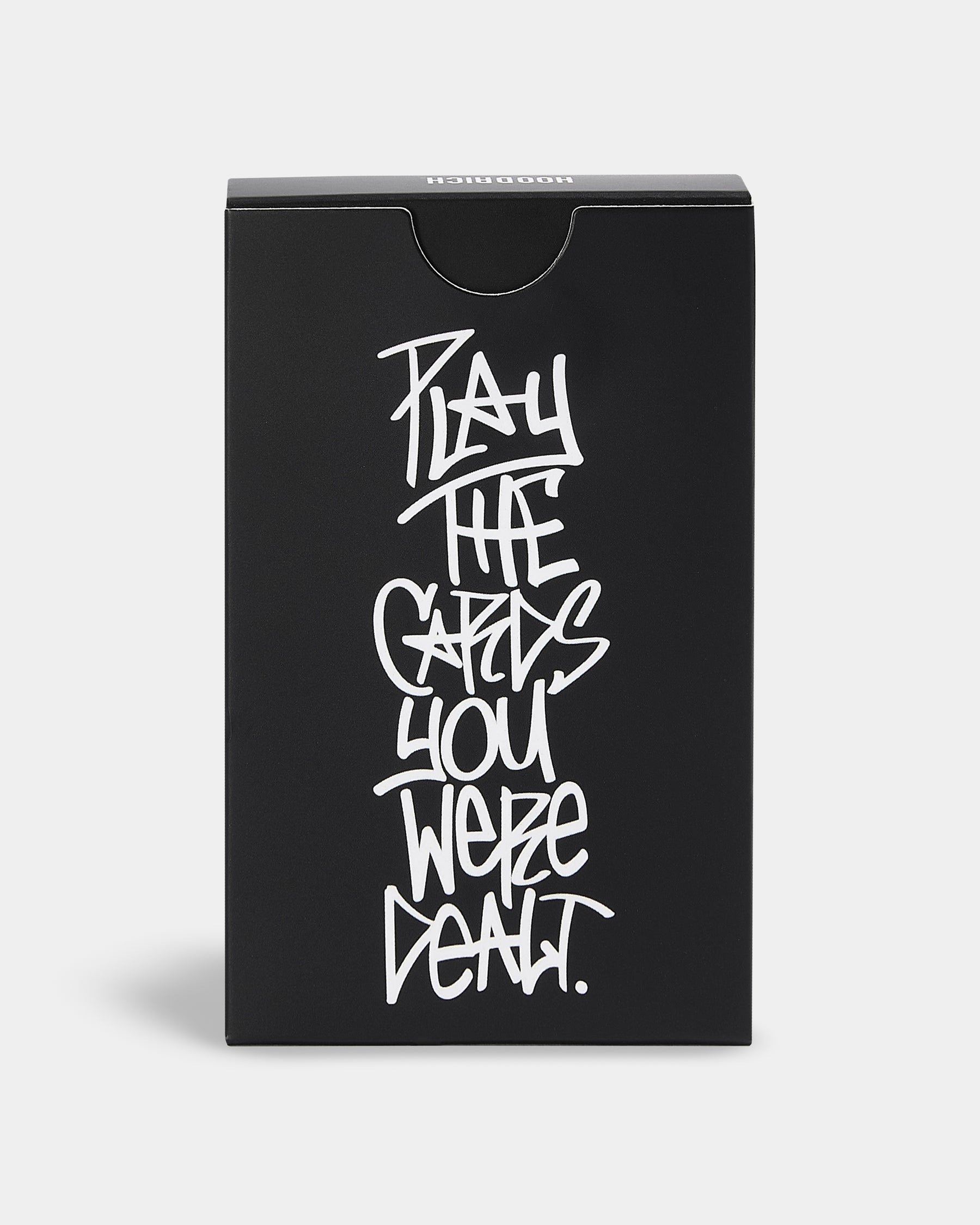 Hoodrich Playing Cards