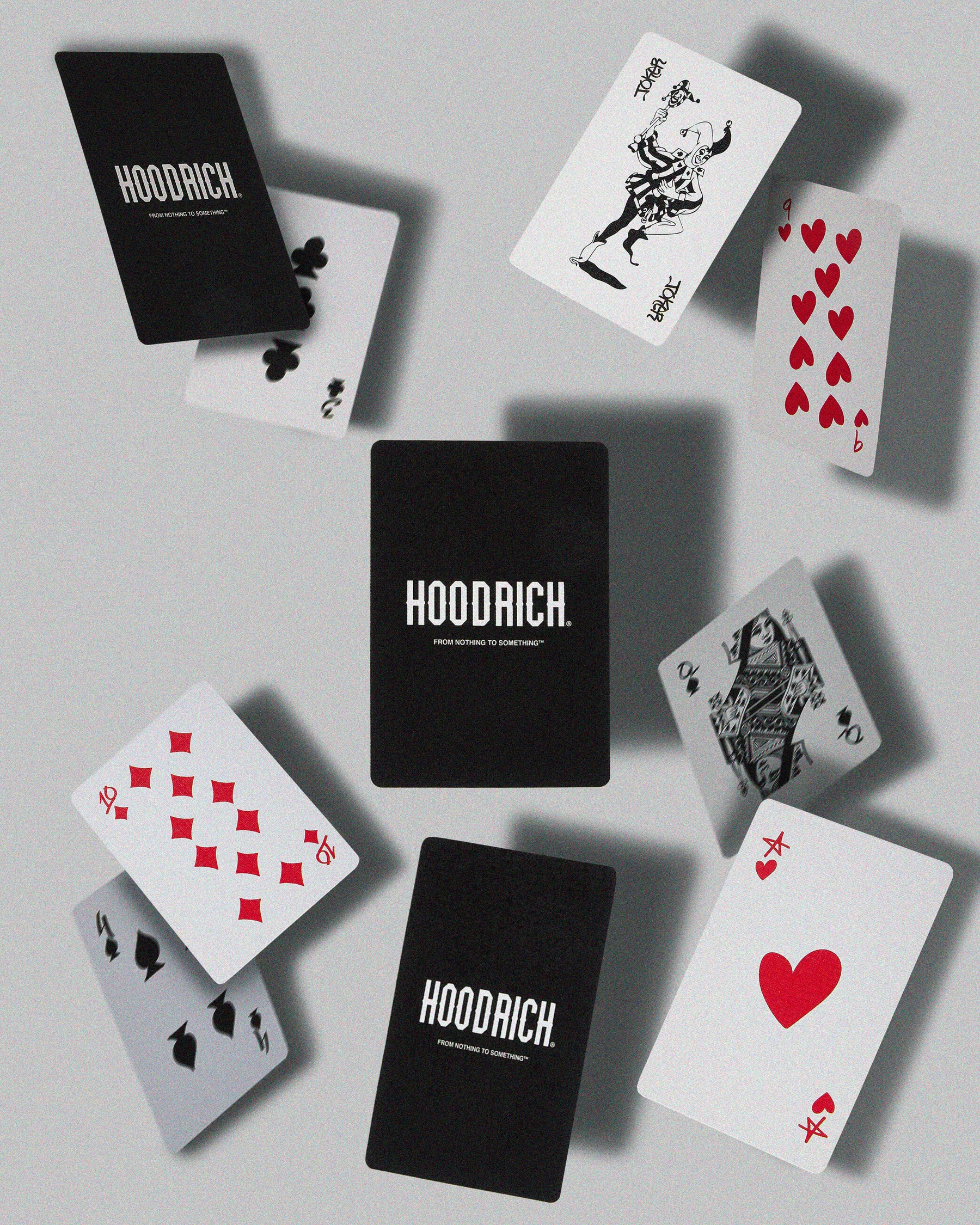 Hoodrich Playing Cards