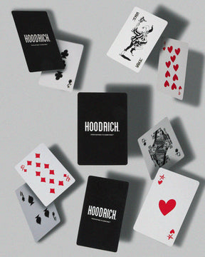 Hoodrich Playing Cards