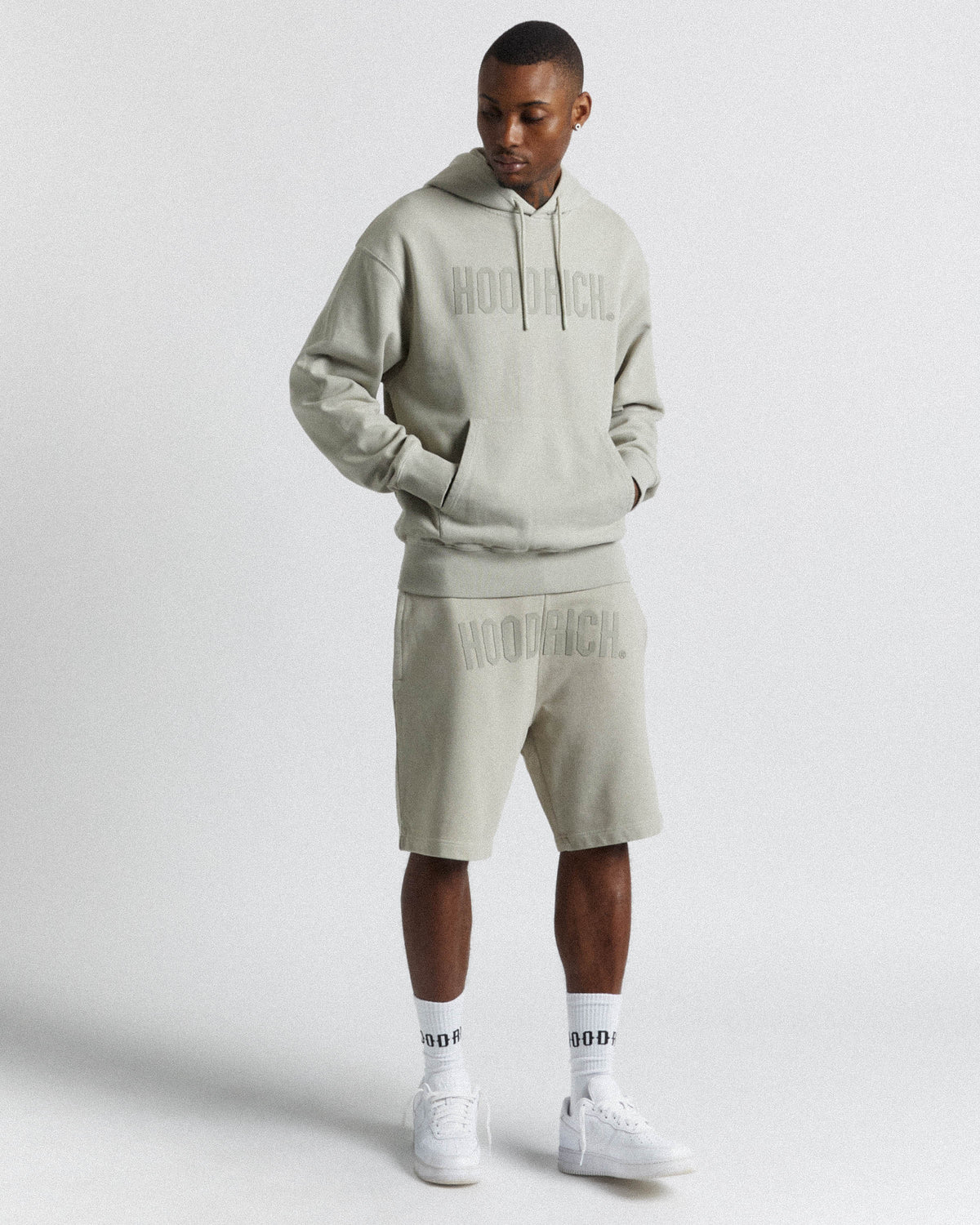 Premium Essentials Σορτς - Sage Green