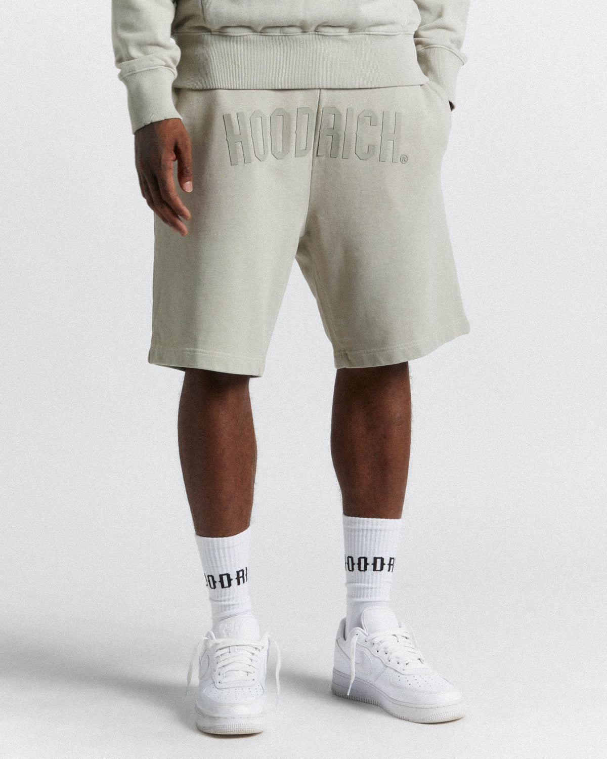 Premium Essentials Σορτς - Sage Green