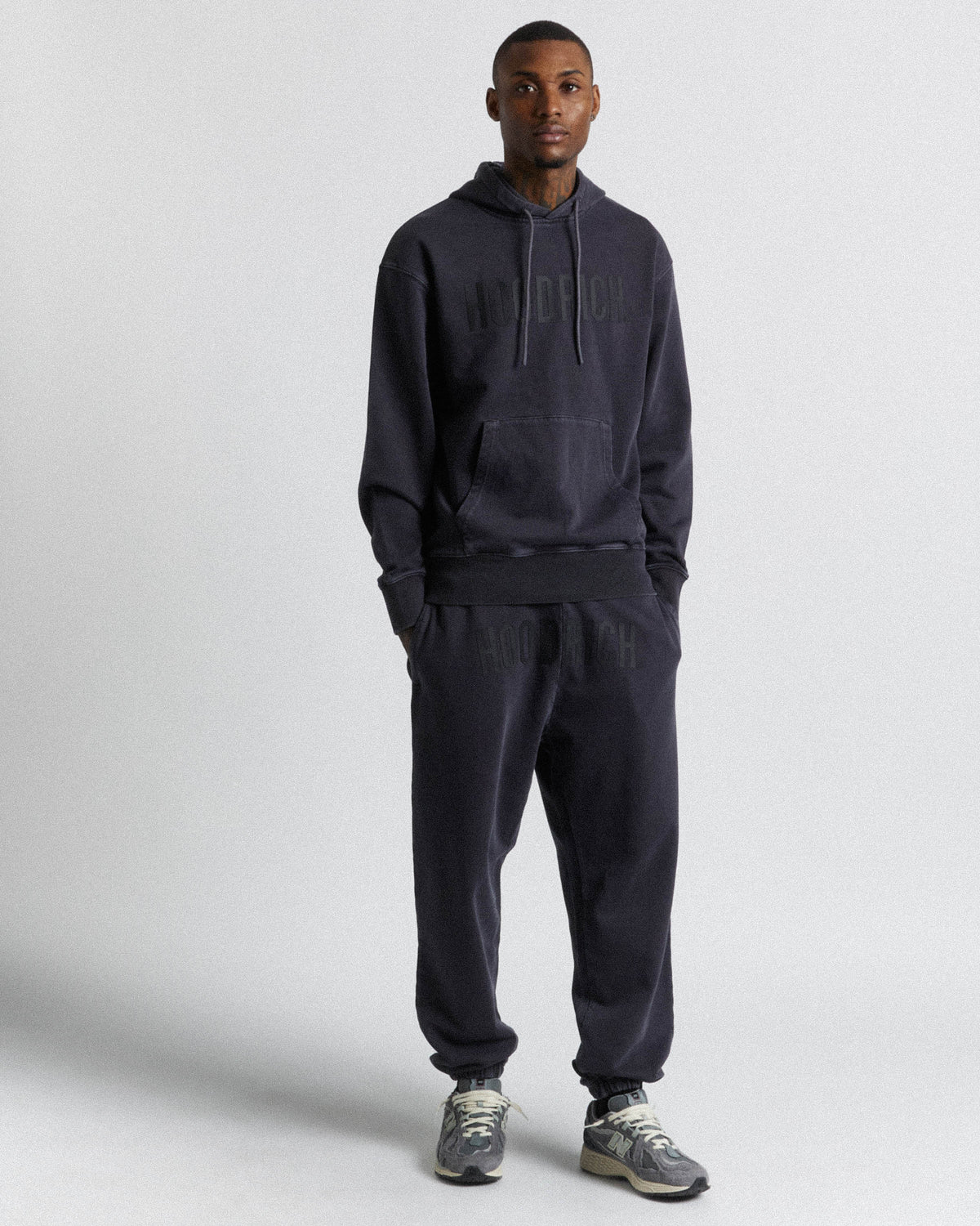 Premium Essentials Joggers - Μαύρο