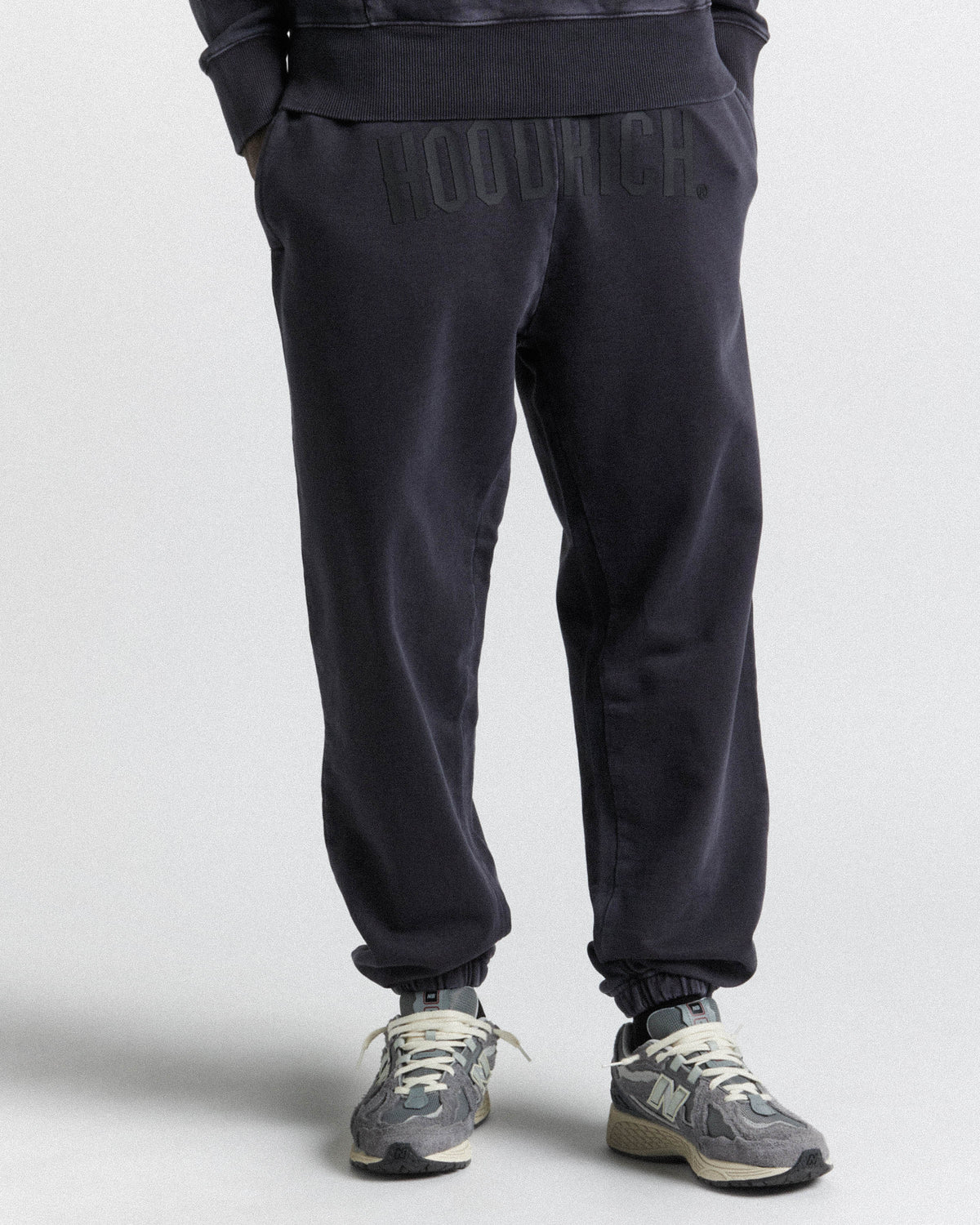 Premium Essentials Joggers - Μαύρο