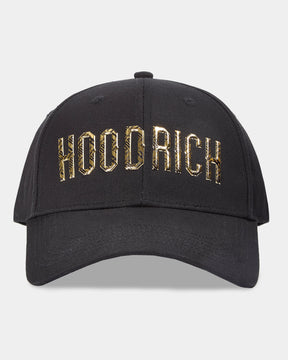 Icarus Cap - Black/Gold
