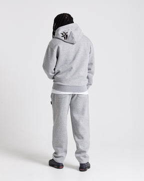 Graff Oversized Joggers - Grey/Black/Pink