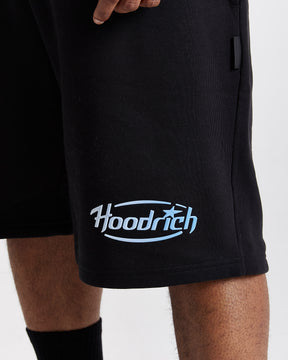 Curve Oversized Shorts - Black/Blue