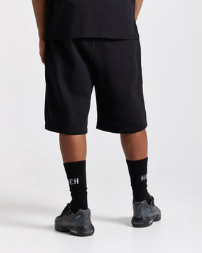 Curve Oversized Shorts - Black/Blue