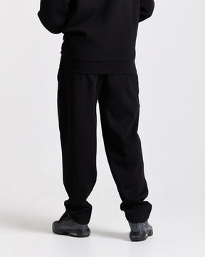 Iron Oversized Joggers - Black/Rhinestones