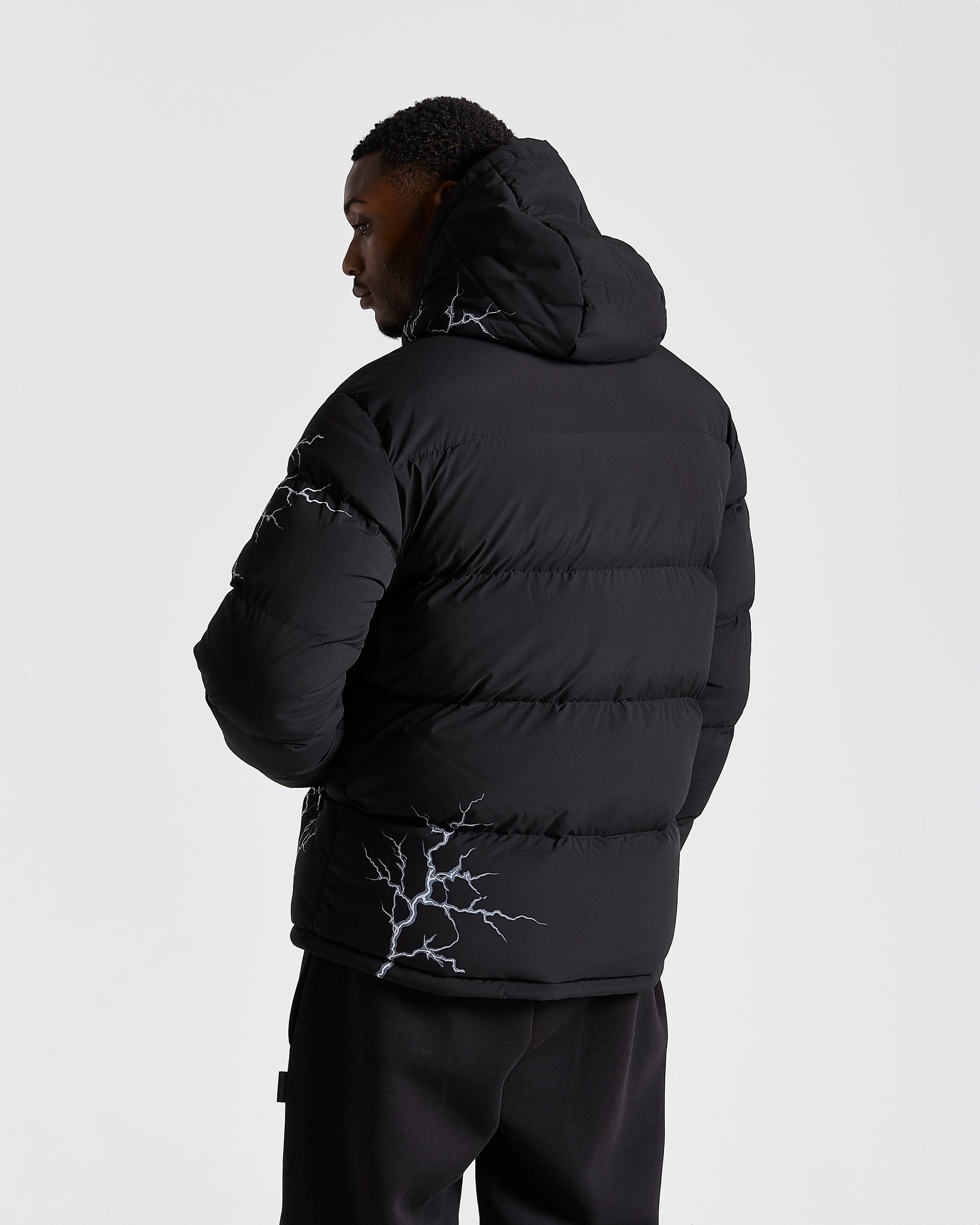 Dark Jacket - Black/White