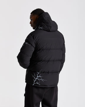 Dark Jacket - Black/White