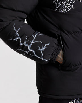 Dark Jacket - Black/White