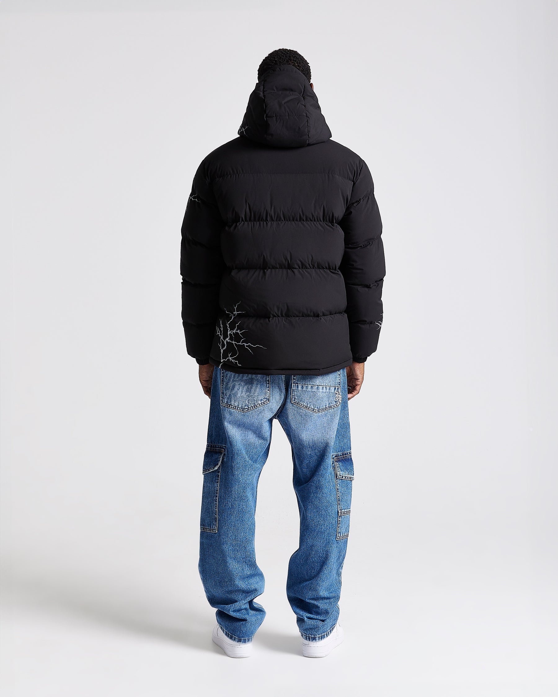 Dark Jacket - Black/White