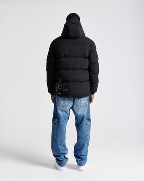 Dark Jacket - Black/White