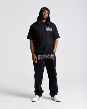 Graff Denim Jeans - Washed Black