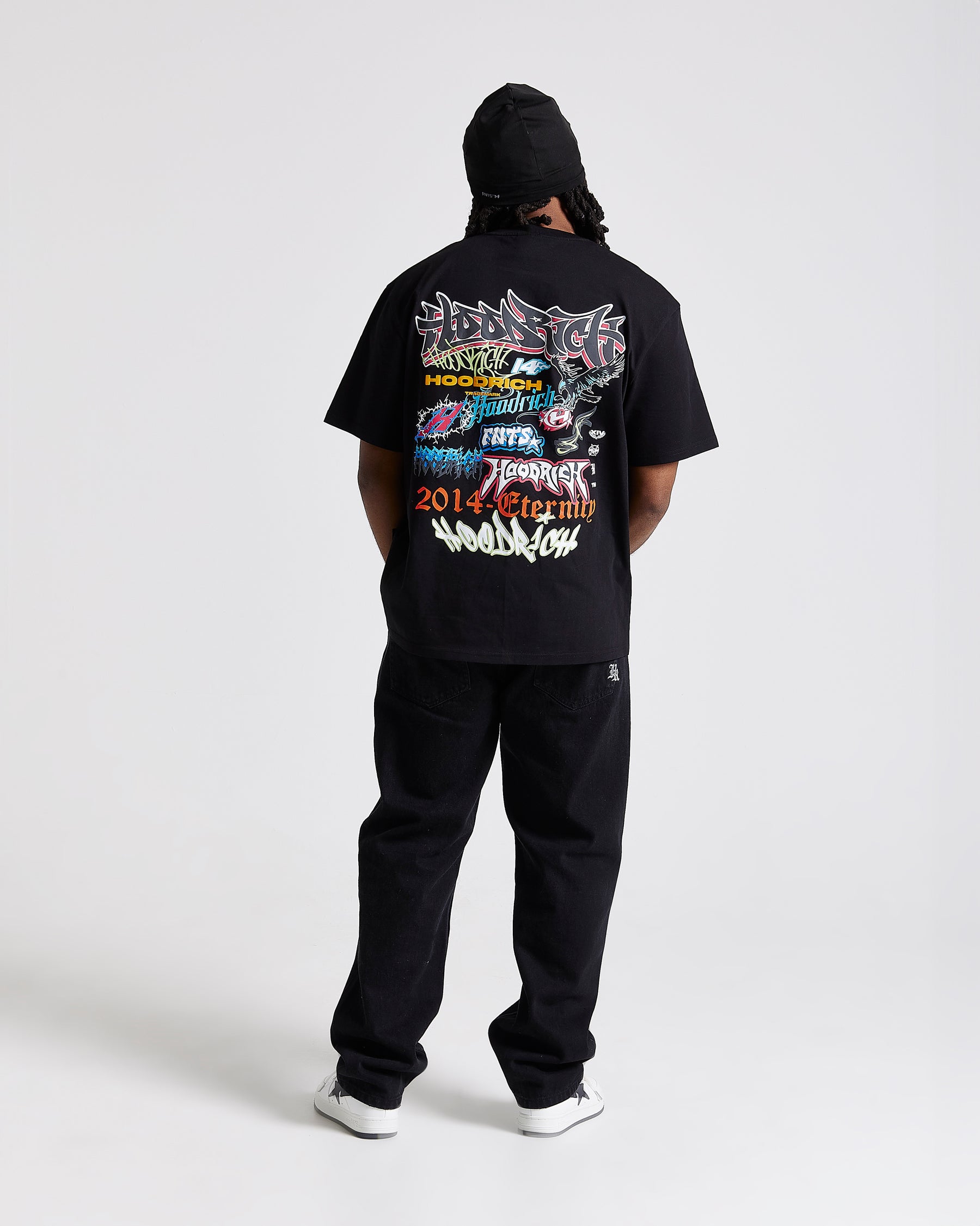 Graff Denim Jeans - Washed Black