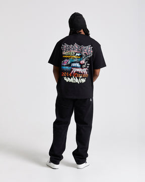 Graff Denim Jeans - Washed Black