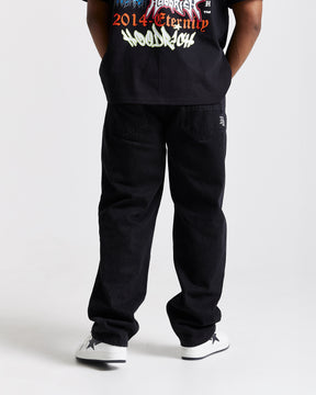 Graff Denim Jeans - Washed Black