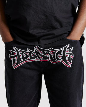 Graff Denim Jeans - Washed Black