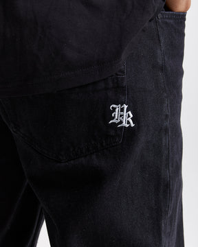 Graff Denim Jeans - Washed Black