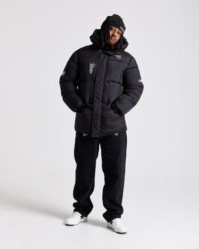 Multi Tag Jacket - Black/White